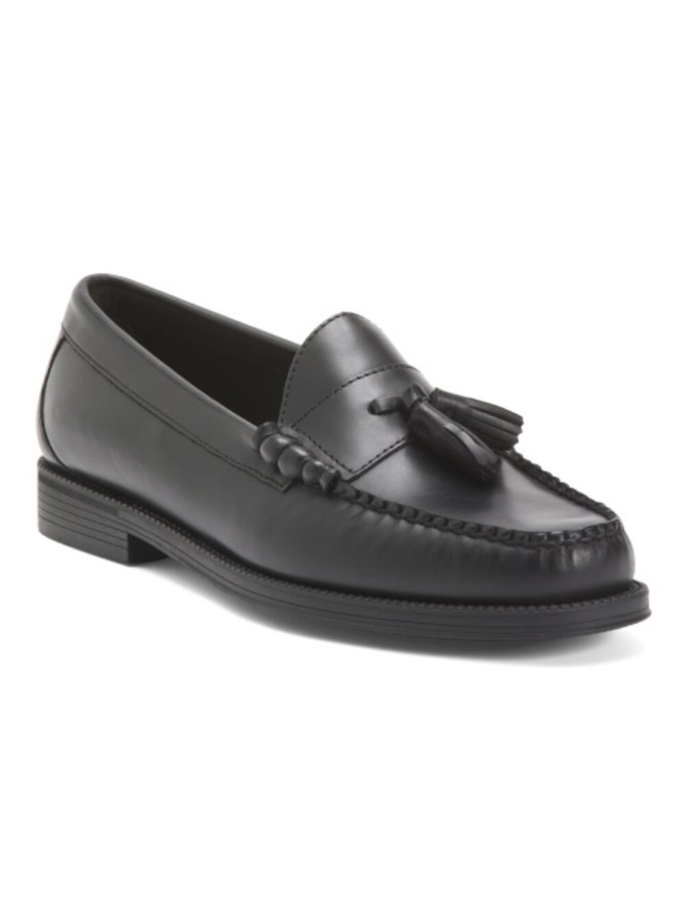 GH BASS Men's Leather Lennox Easy Weejun Tassel Loafers